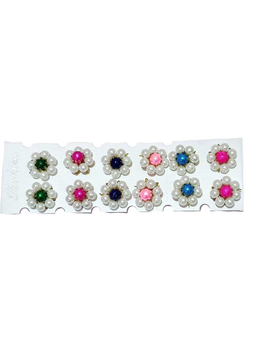 Adhira's Set Of 6 Floral Studs Earrings