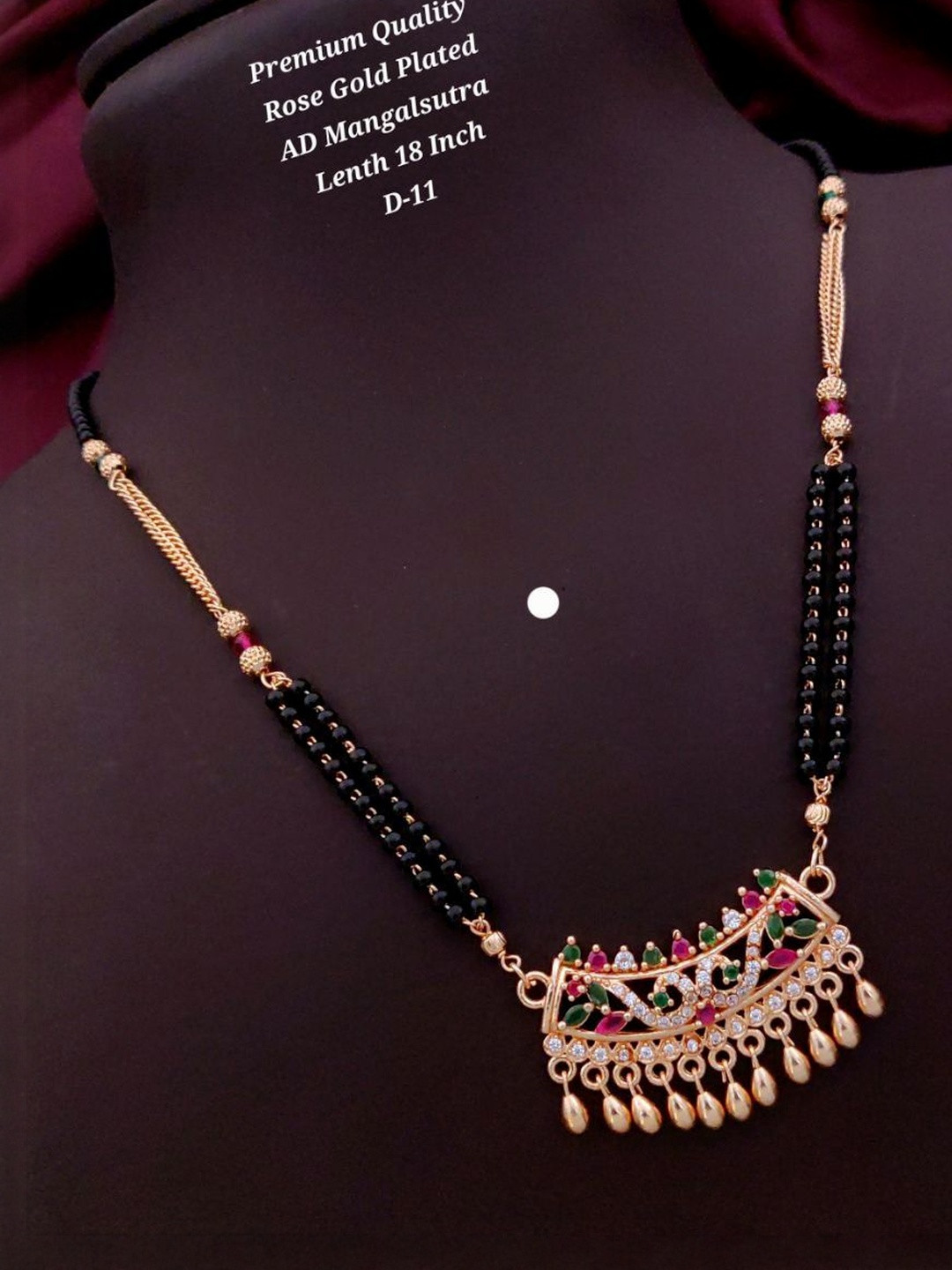 RACHANA FASHION Women Multi Mangalsutra