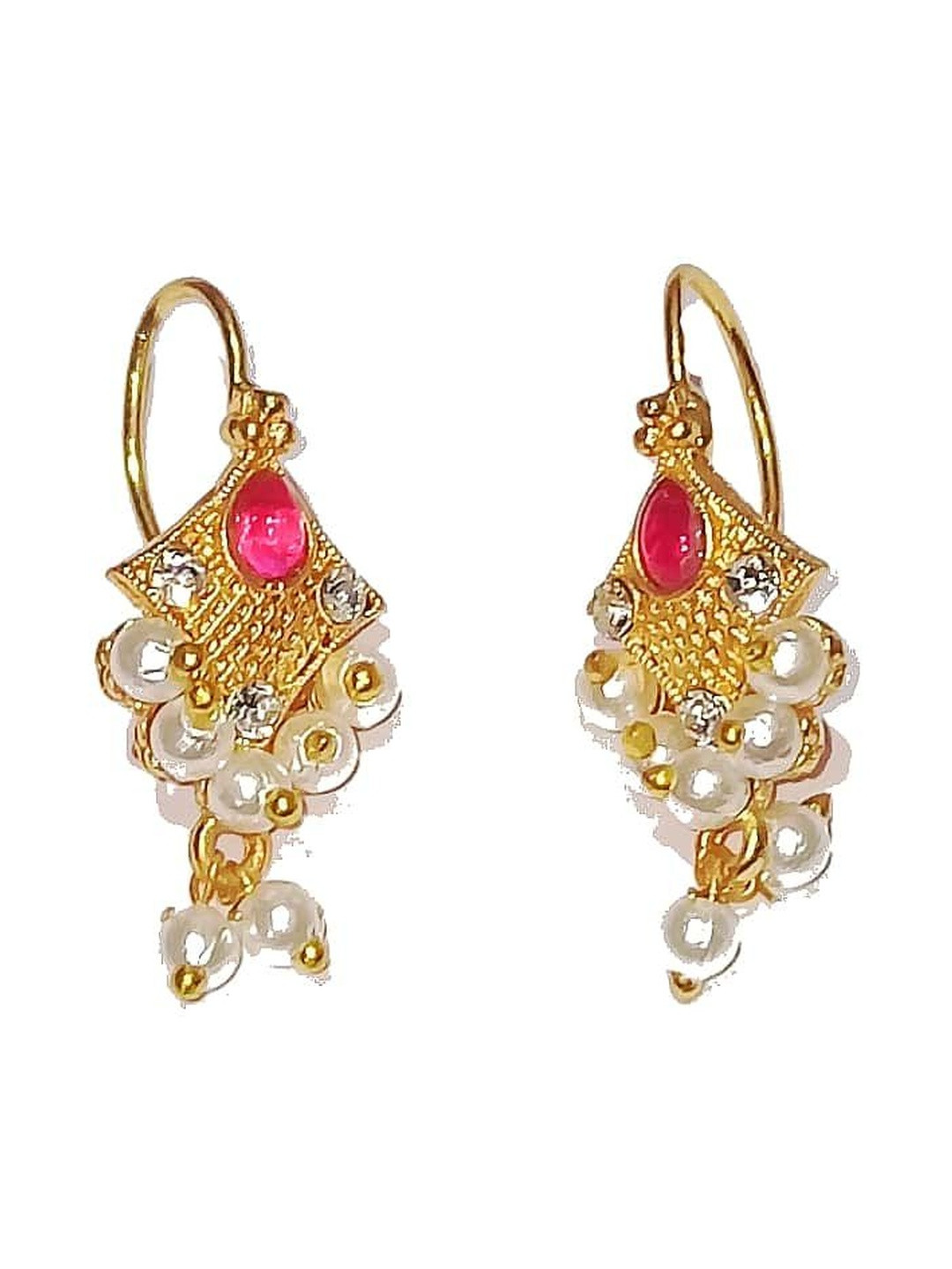 Adhira's Women Bugadi Earrings