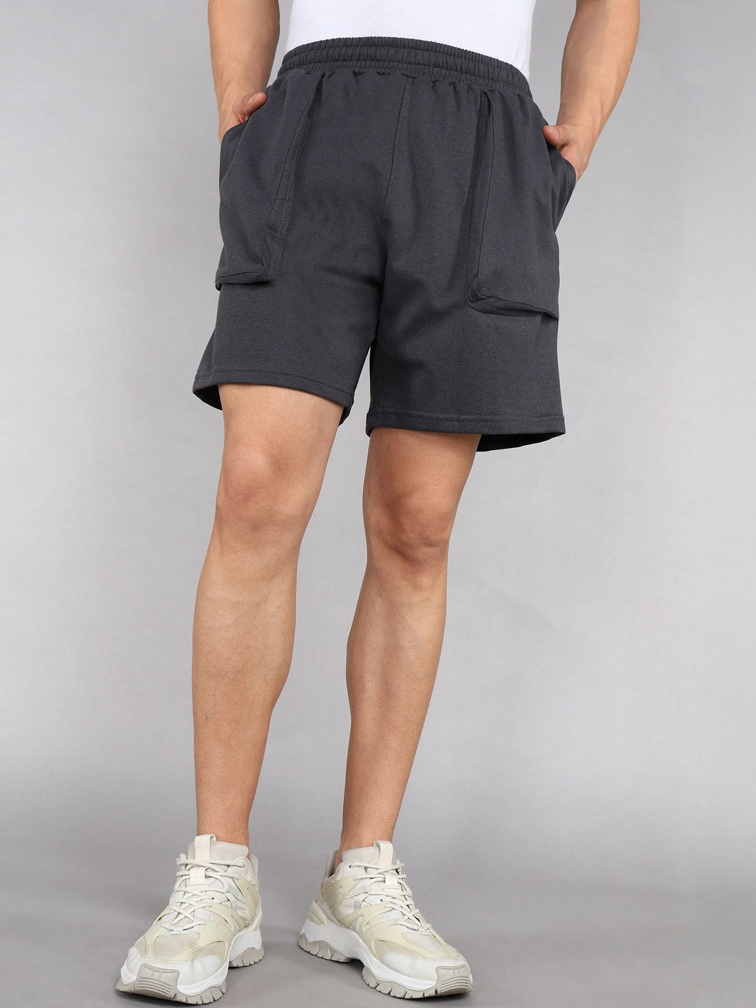 Moda Rapido Men Pouch Pocket Shorts