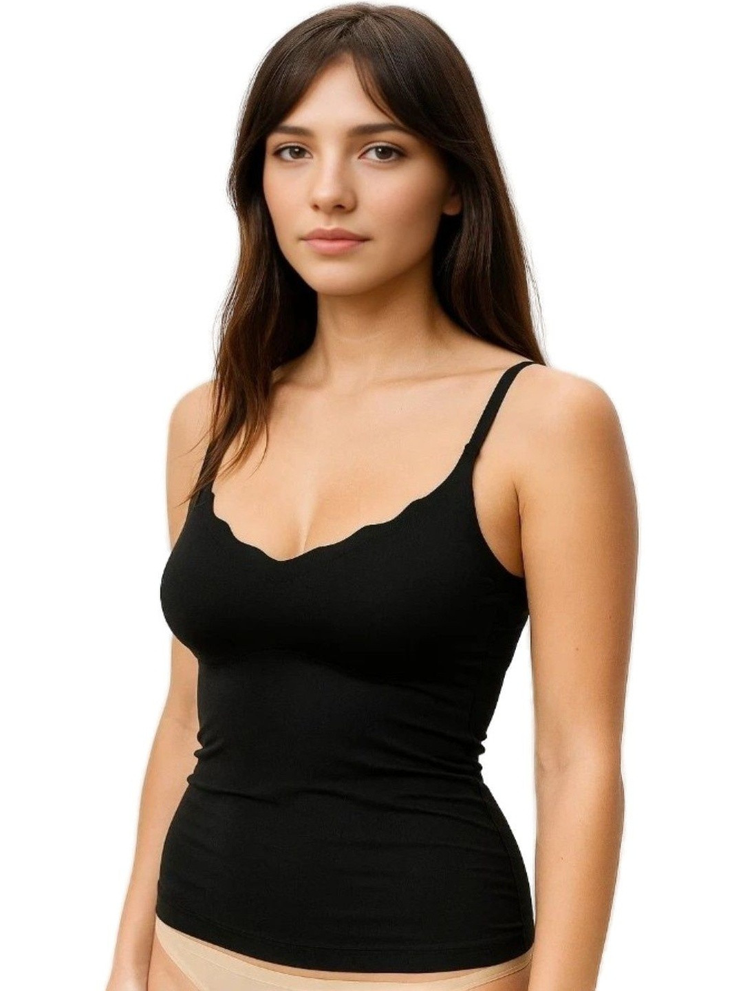 Blush Lado Built In Bra Seamless Camisole Top