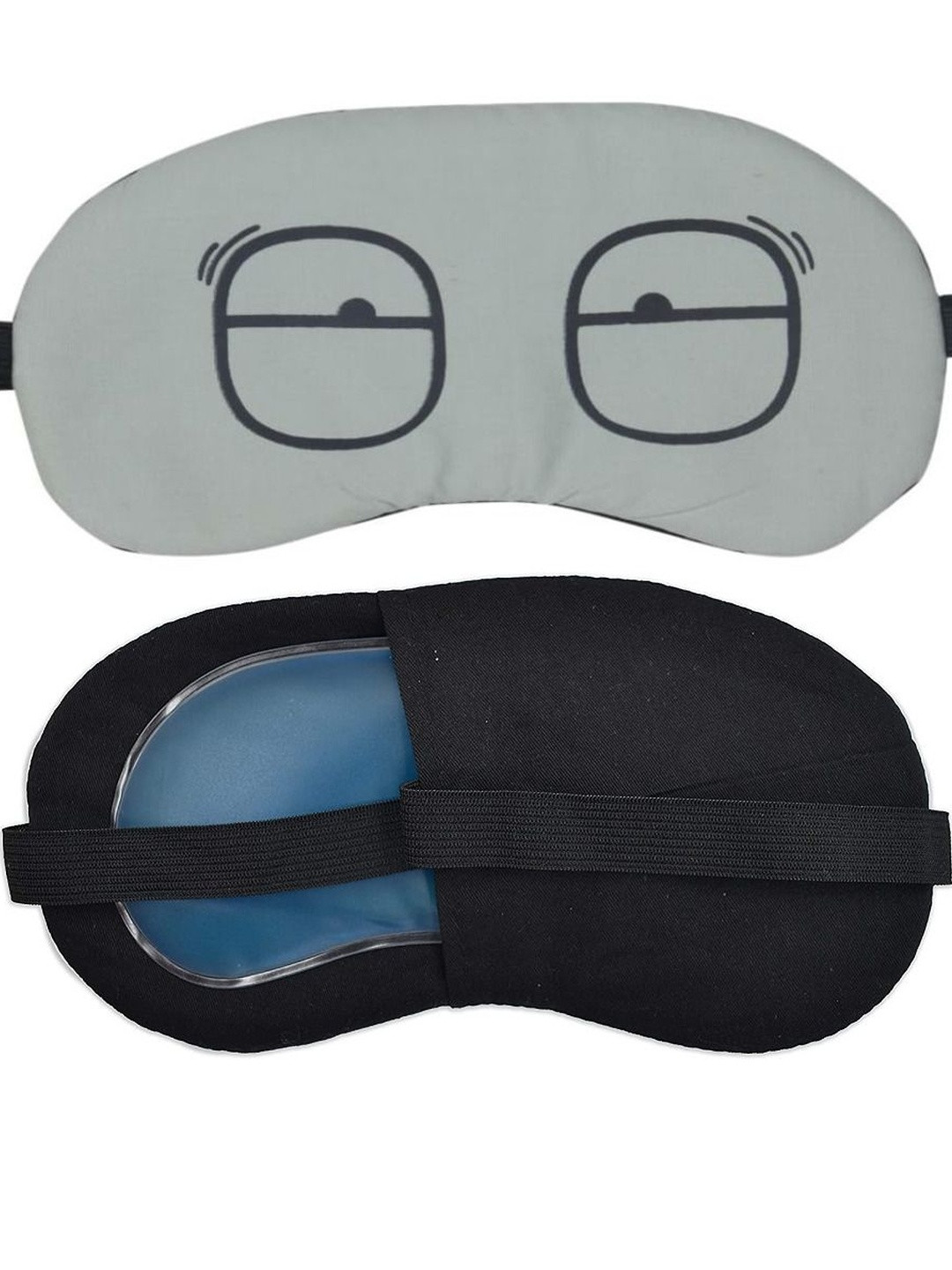 Veeva Beauty & Fashion Blindfold & Sleeping Eye Mask with Cooling Pad
