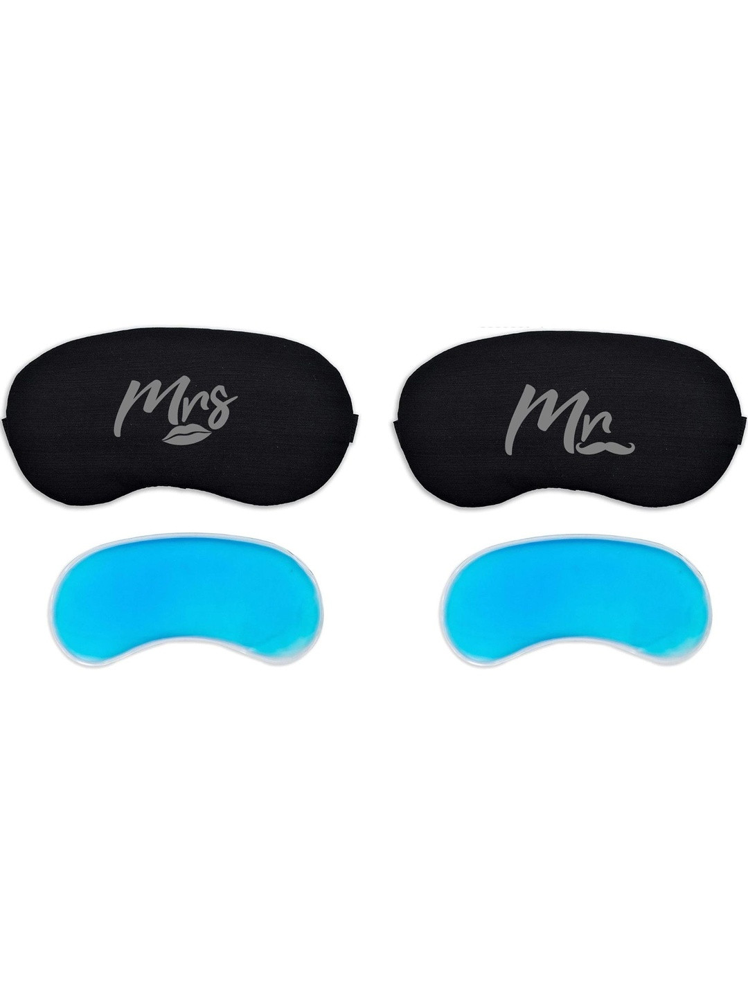 Veeva Beauty & Fashion Blindfold Sleeping Eye Mask with Cooling Pad