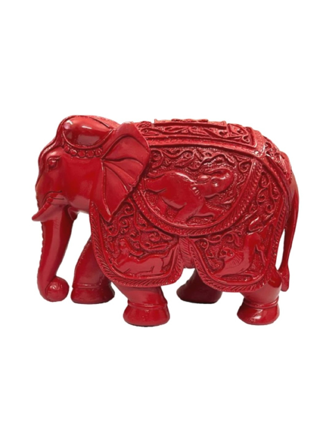 numeroastro Polyresin Vastu Elephant Showpiece