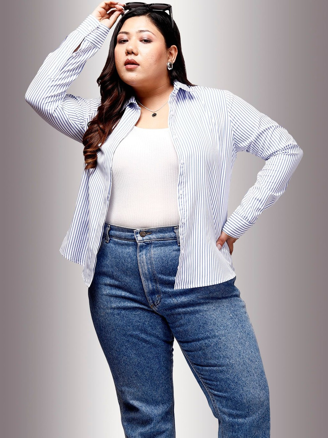 Roadster Women Striped Casual Shirt