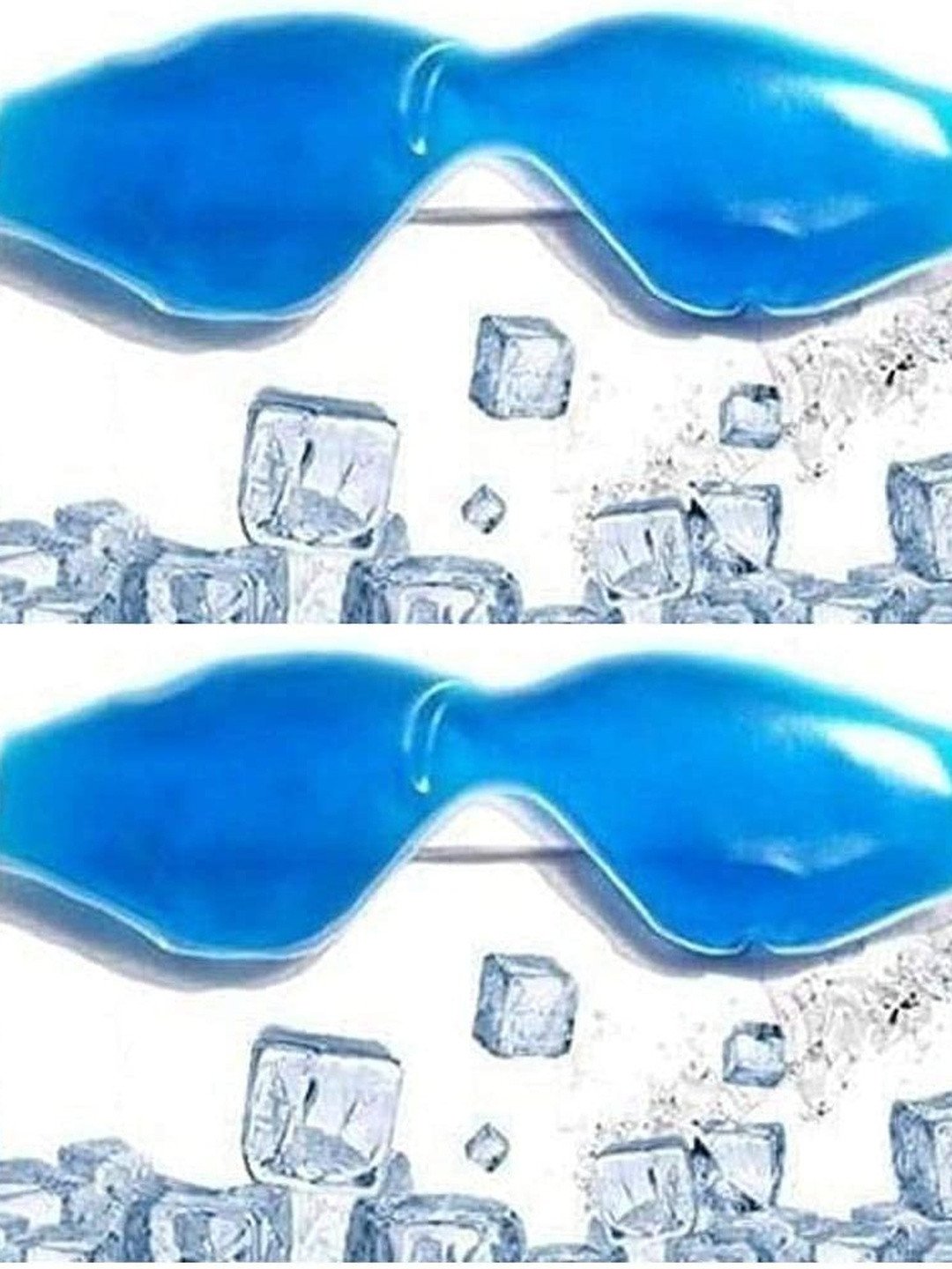 Veeva Beauty & Fashion Pack of 2 Sleeping Mask with Cooling Pack Eye Masks