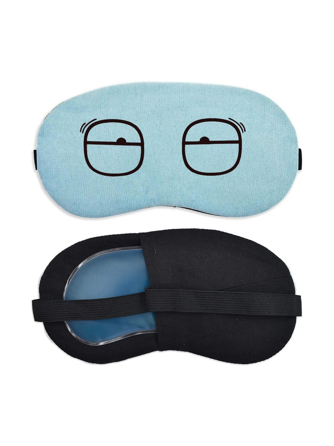 Veeva Beauty & Fashion Ice Gel Sleeping Eye Mask for Resting Insomnia Meditation
