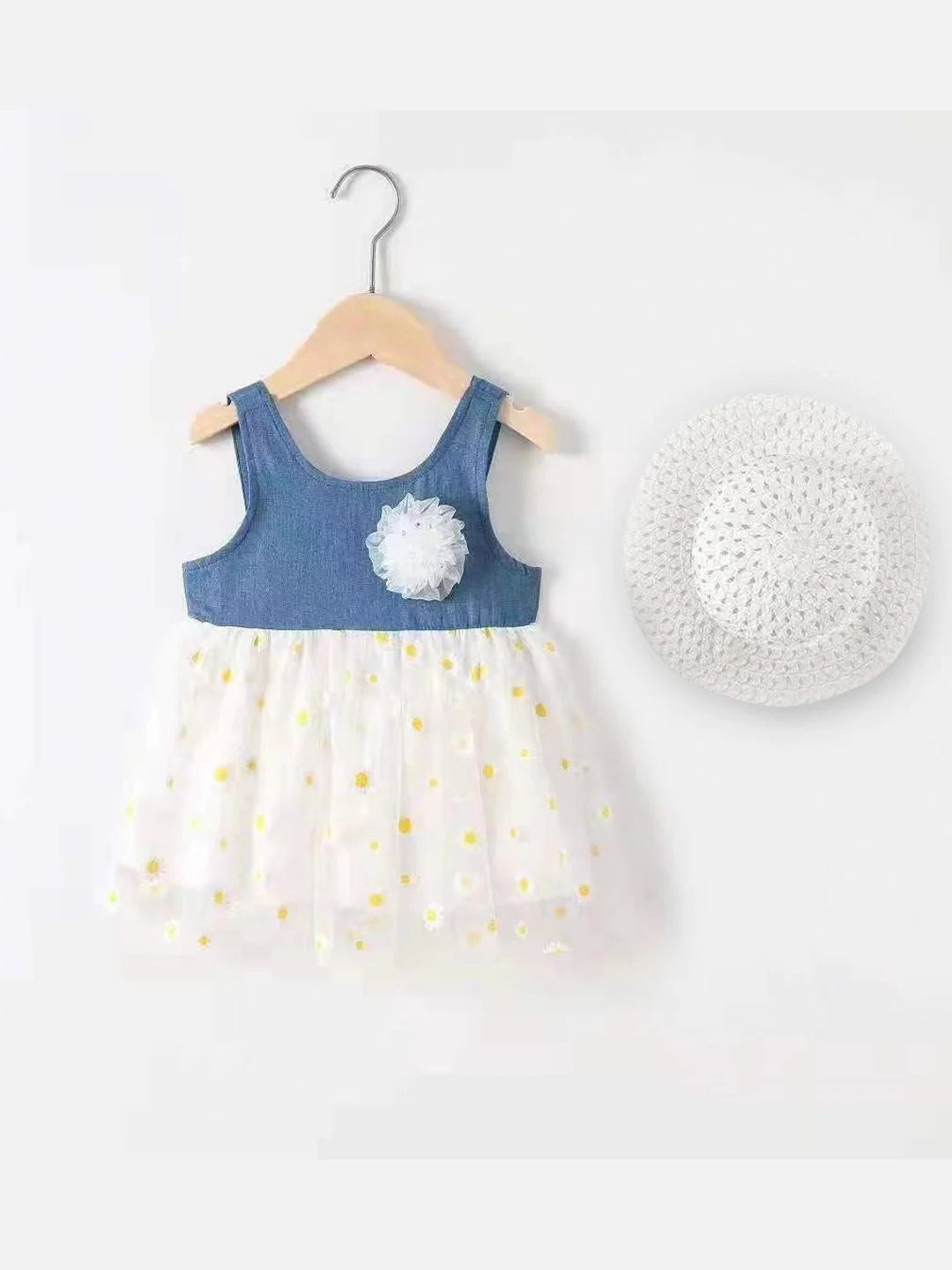 Bold N Elegant Floral Print Fit & Flare Dress