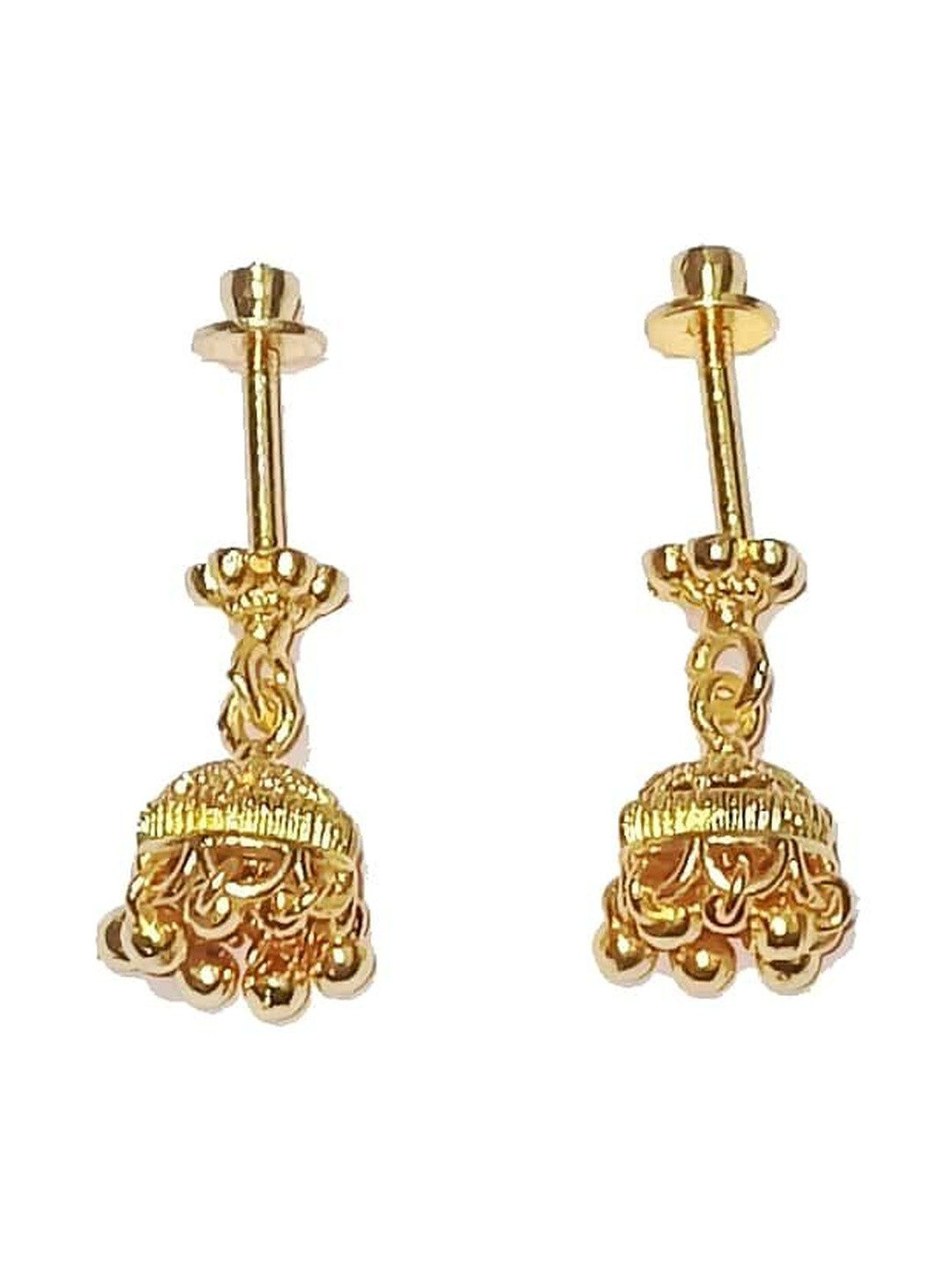 Adhira's Studs Bugdi Earrings