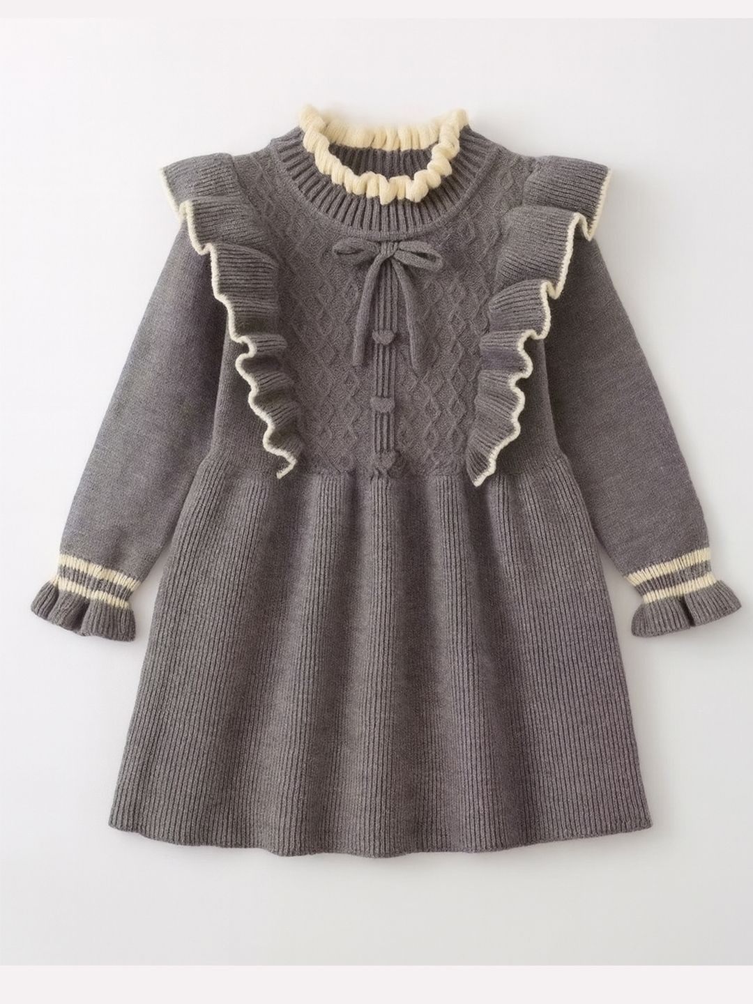 Bold N Elegant Fit & Flare Dress