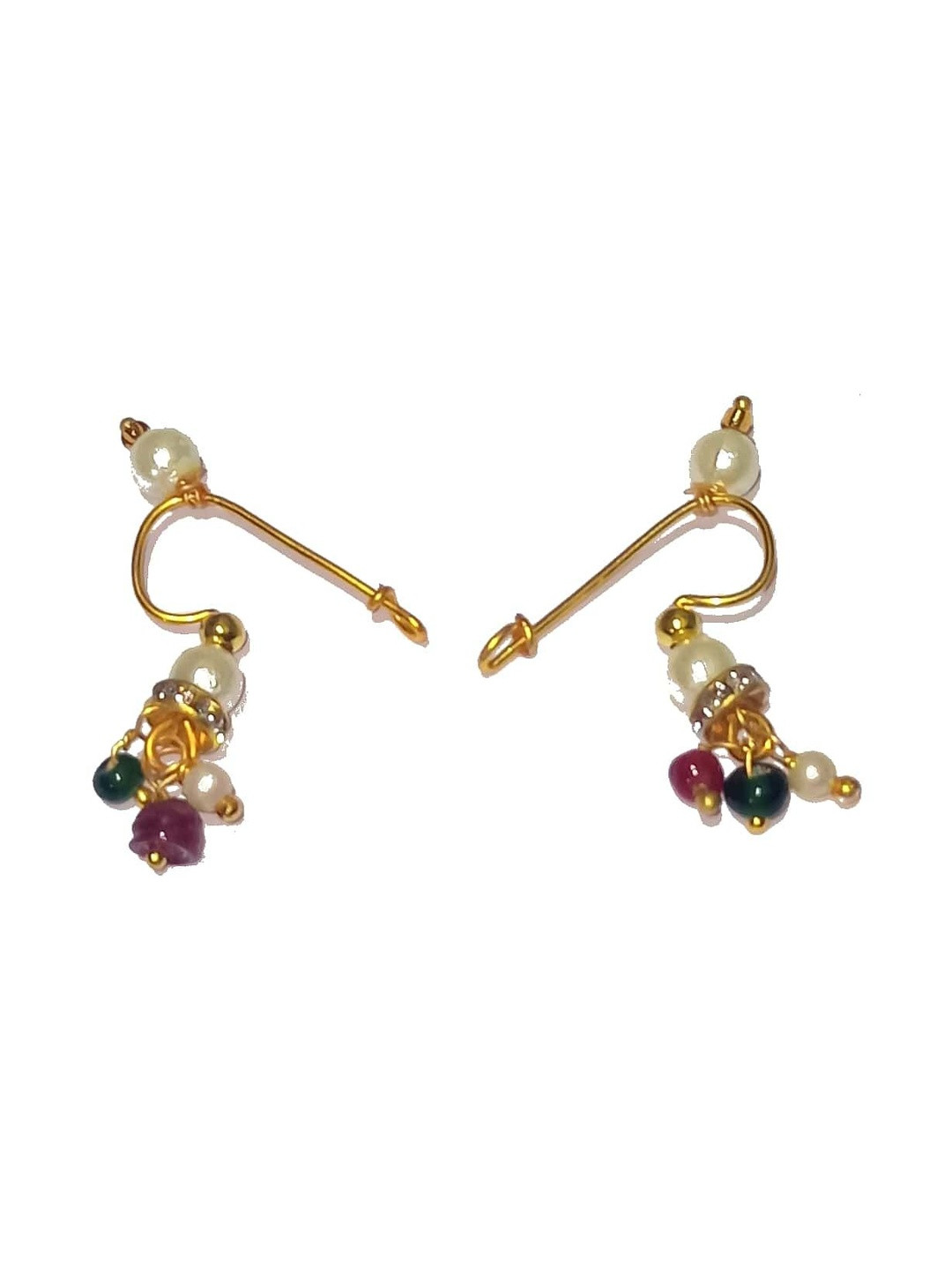 Adhira's Contemporary Ear Cuff Earrings