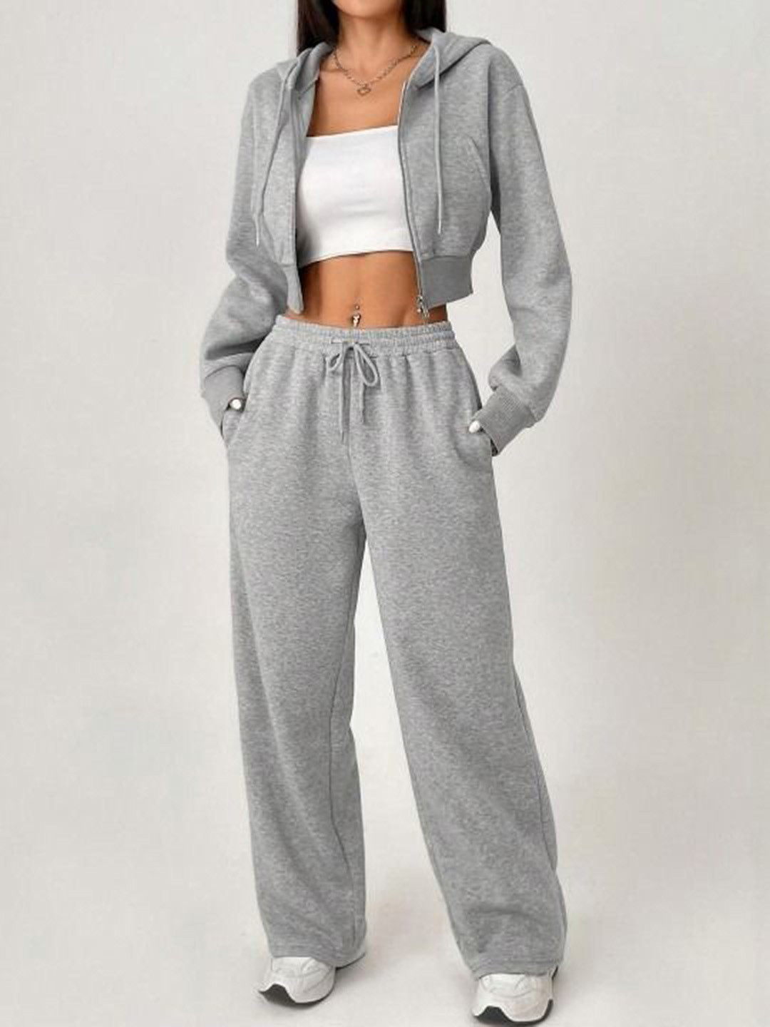 PRICHA Women Original High-Rise Baggy Trousers