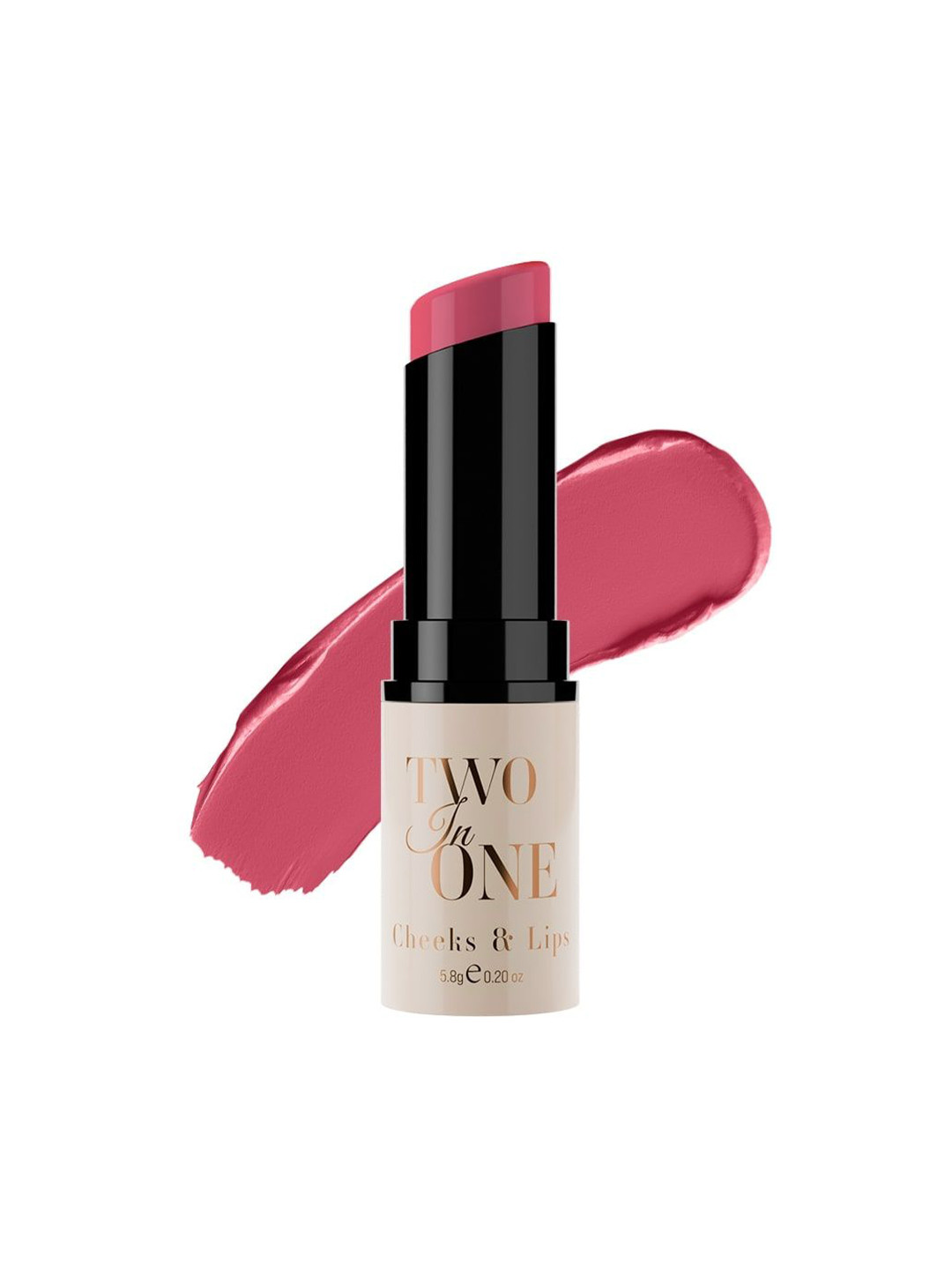 Character Two In One Velvet Long Lasting Cheeks & Lips Bullet Lipstick - 6 g - CTO302