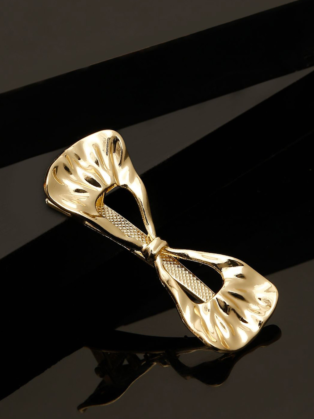 Stoln Women Bow shaped Hair Claw Clip