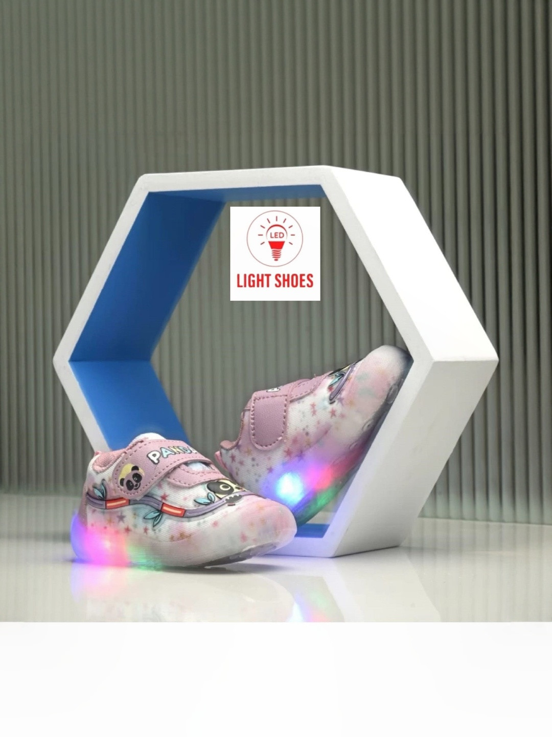 LNG Lifestyle Unisex Kids Printed Sneakers