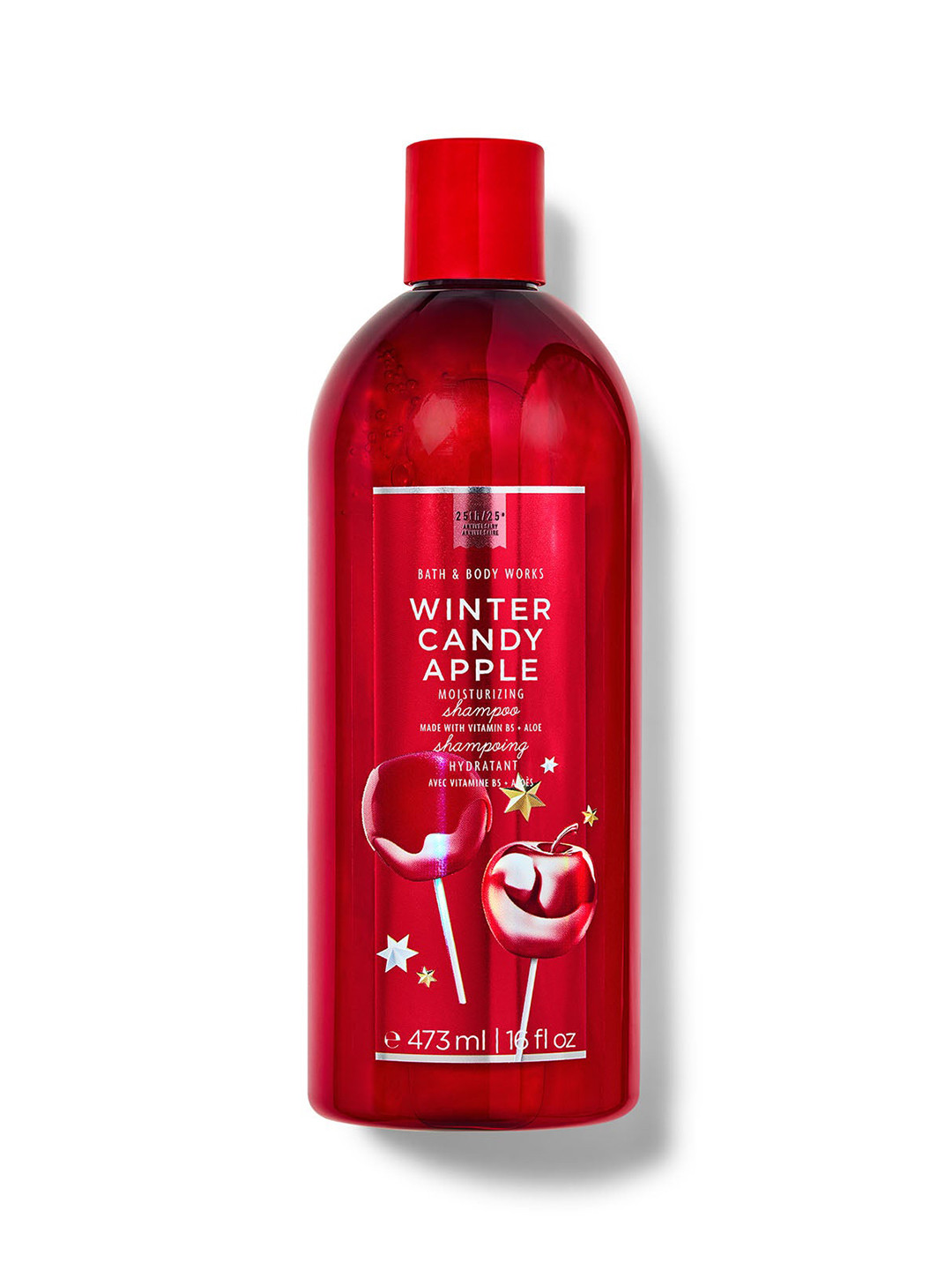 Bath & Body Works Winter Candy Apple Moisturizing Shampoo - 473ml