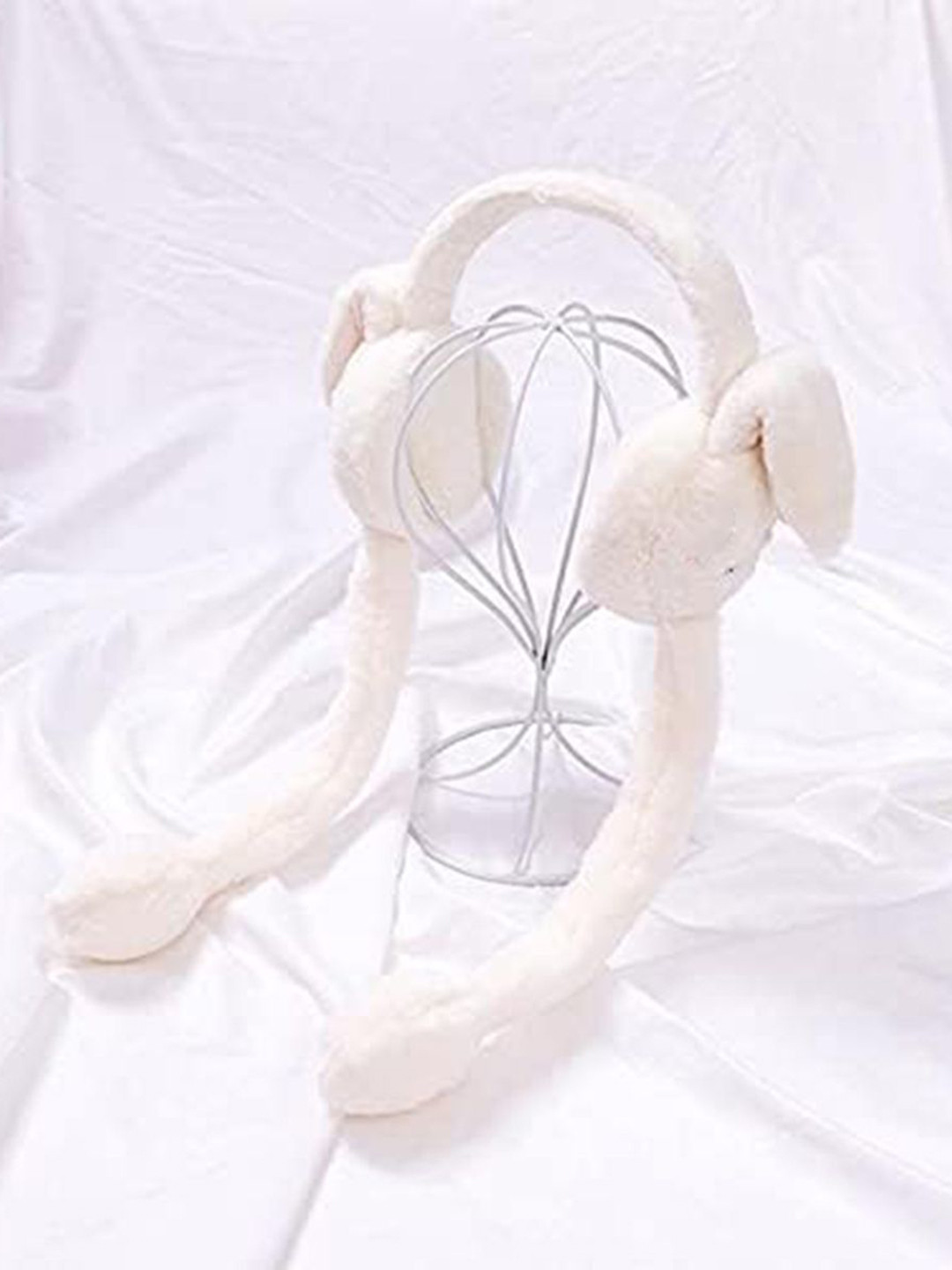 TEEMOODS Women Jumping Earmuffs Chill Wrap Headband