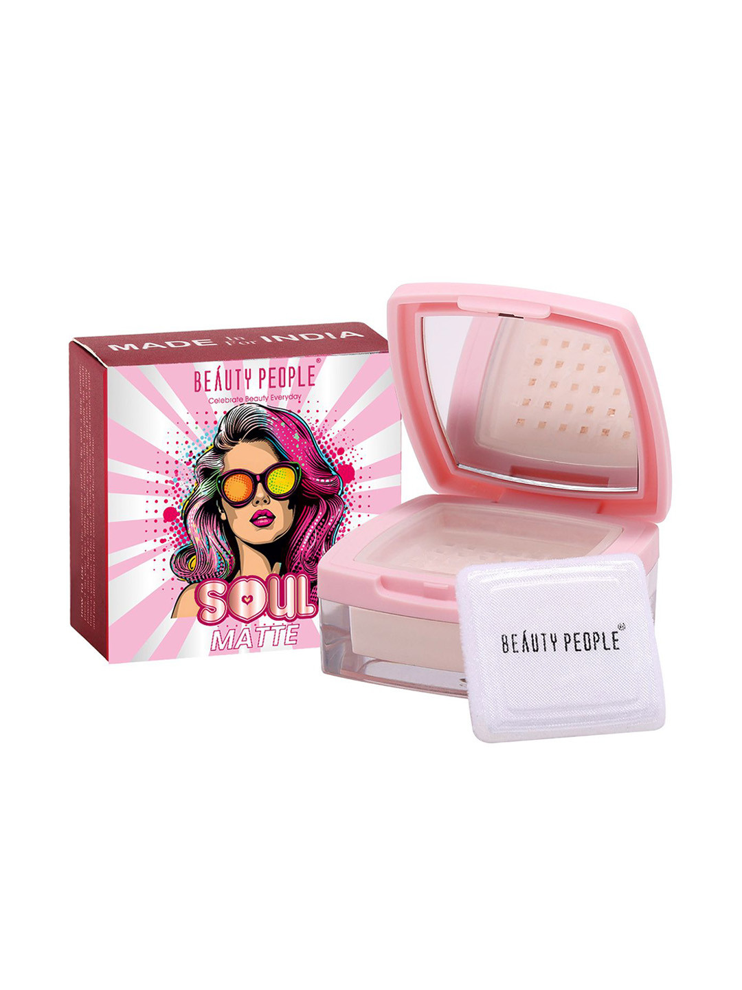 Beauty People Soul Matte Lightweight Loose Powder - 7 g - Soft Light