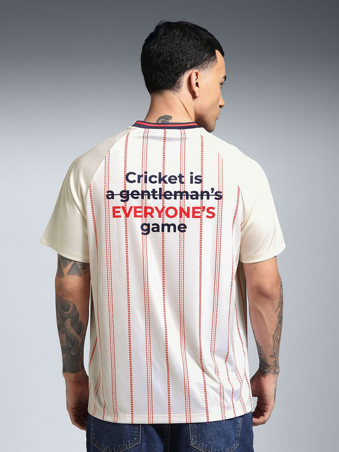 Puma Unisex Cricket is Everyone's Game Jersey