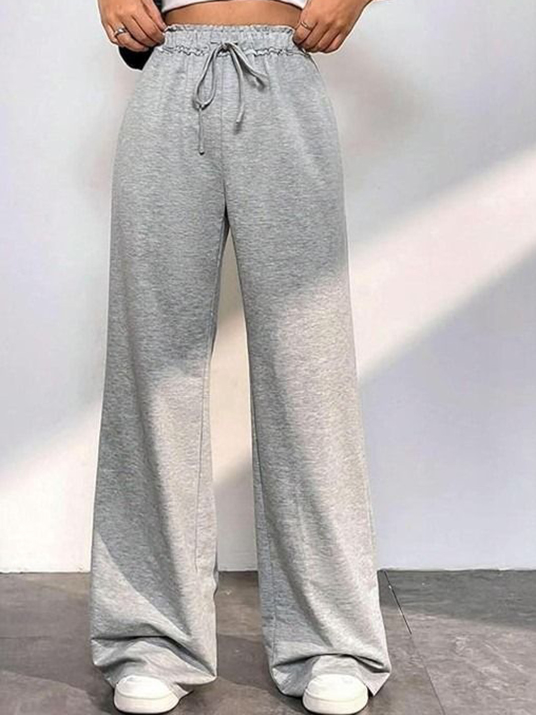 PRICHA Women Original Baggy High-Rise Trousers