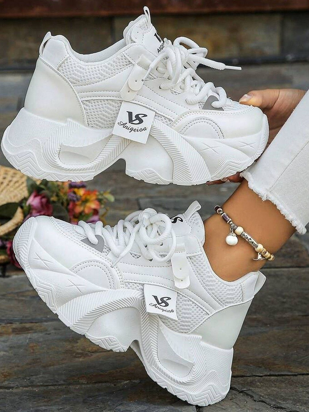 DODA Women Running Non-Marking Shoes