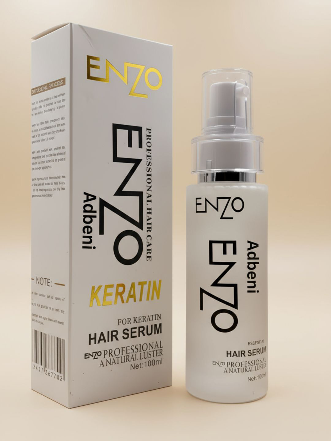 Adbeni Enzo Keratin Hair Serum- 100 ml