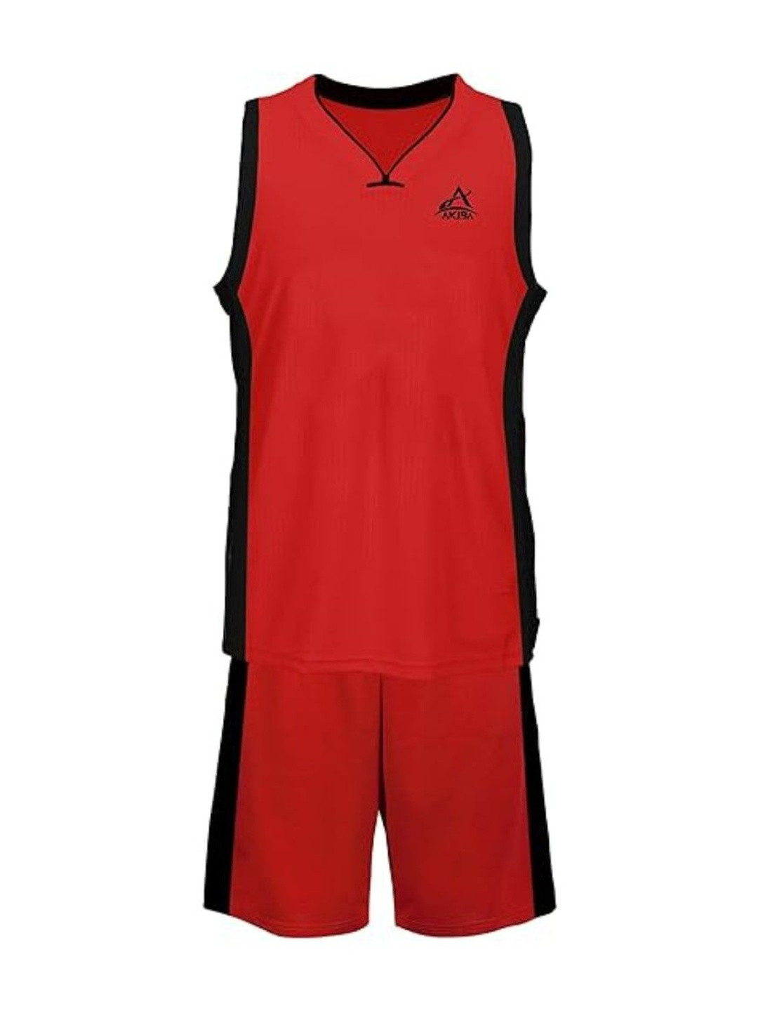 AKIBA Kids Basketball Jersey T-shirt with Shorts