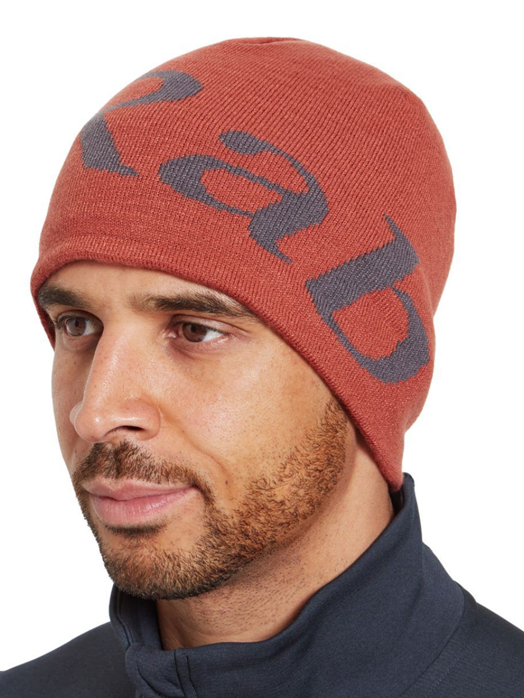 Rab Unisex Printed Woollen Beanie Cap