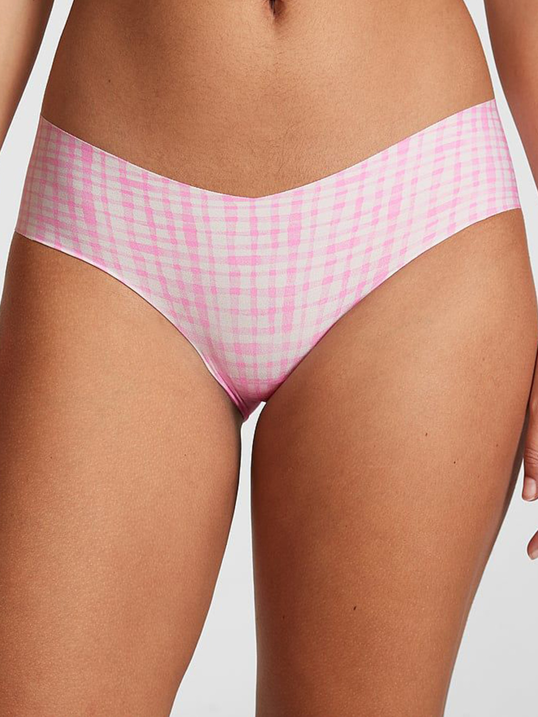 Victoria's Secret Checked Low Rise Hipster Brief