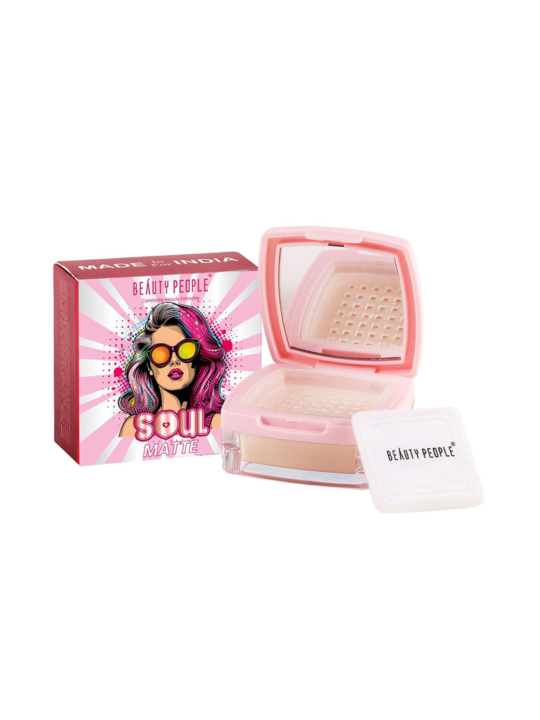 Beauty People Soul Matte Lightweight Loose Powder - 7 g - Brightening