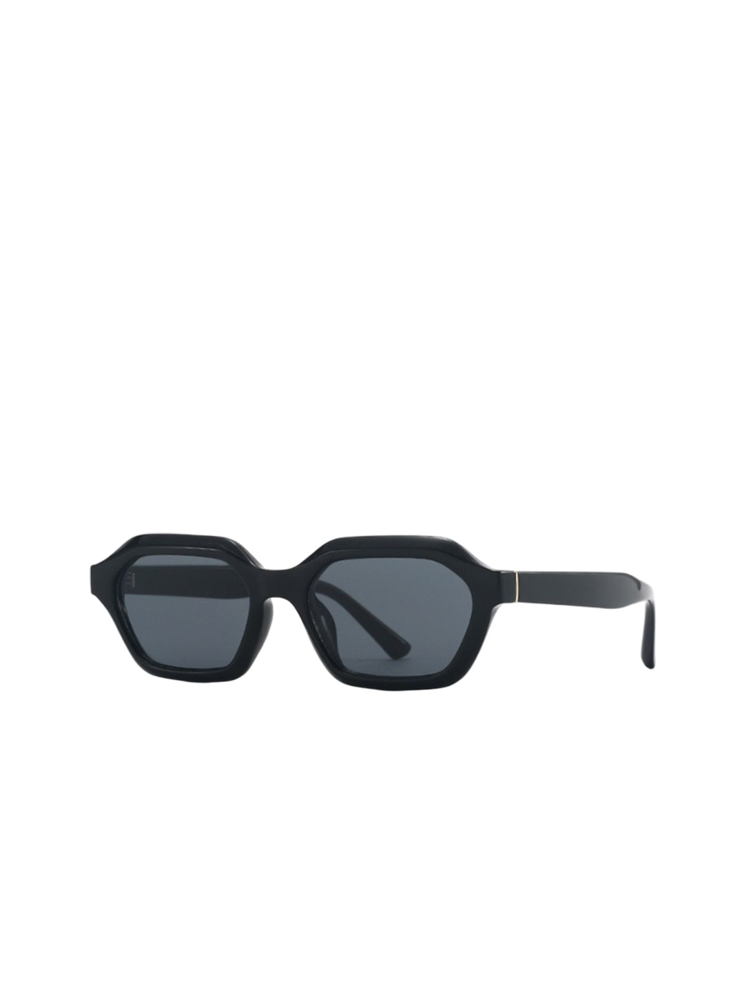 goglassic Unisex Square Sunglasses with UV Protected Lens Stellan-Full-Black