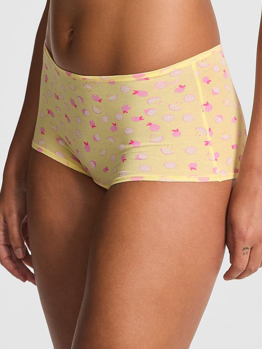 Victoria's Secret Printed High-Rise Boy short Panty