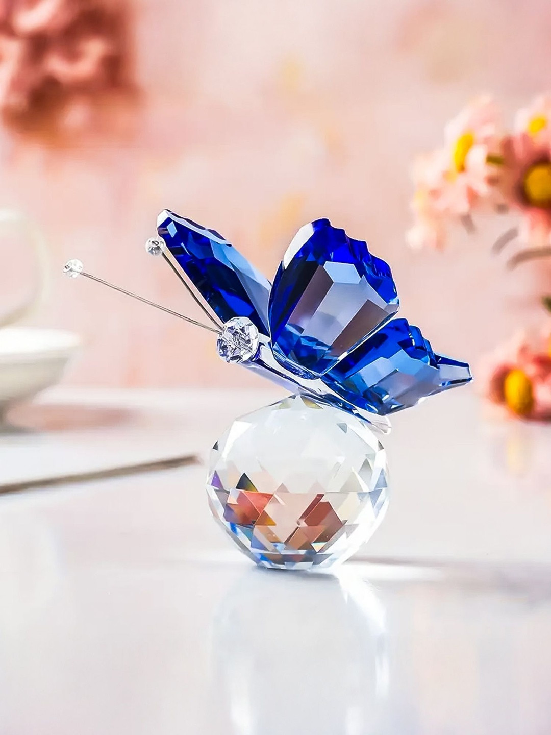 Ekhasa Crystal Butterfly Show Pieces