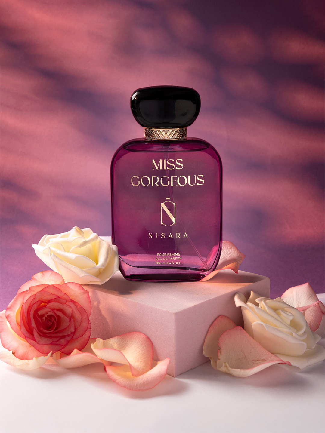 Nisara Miss Gorgeous Long Lasting Eau De Parfum - 100ml
