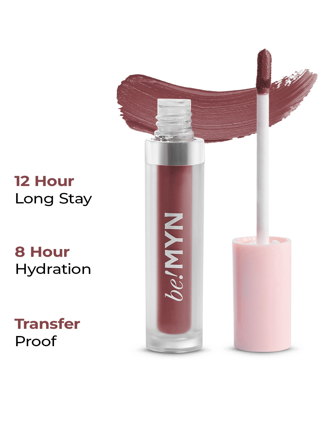 Be!Myn MousseMood 12H Stay Transfer Proof Liquid Lip Color 4.5 ml - Spicy Secret LL04