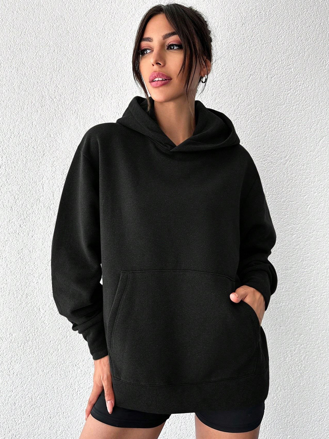 TABADTOD Oversized Hooded Sweatshirt