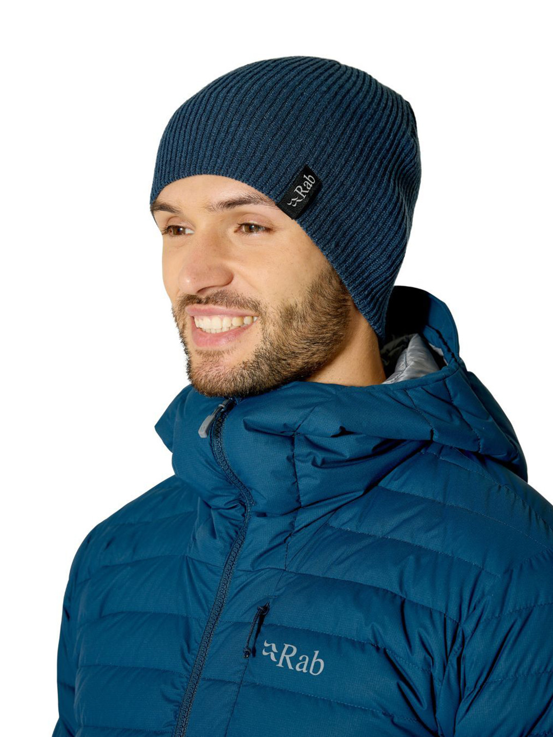 Rab Unisex Ribbed Woollen Beanie Cap