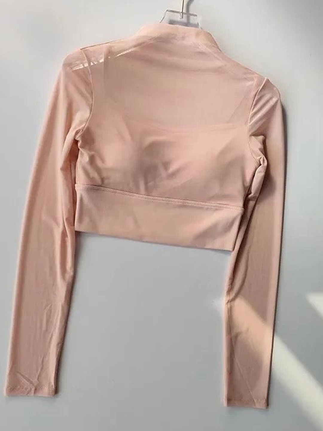 Miss Mosa By Akanksha  Pink Terra Seamless Top with Inbuilt Bra