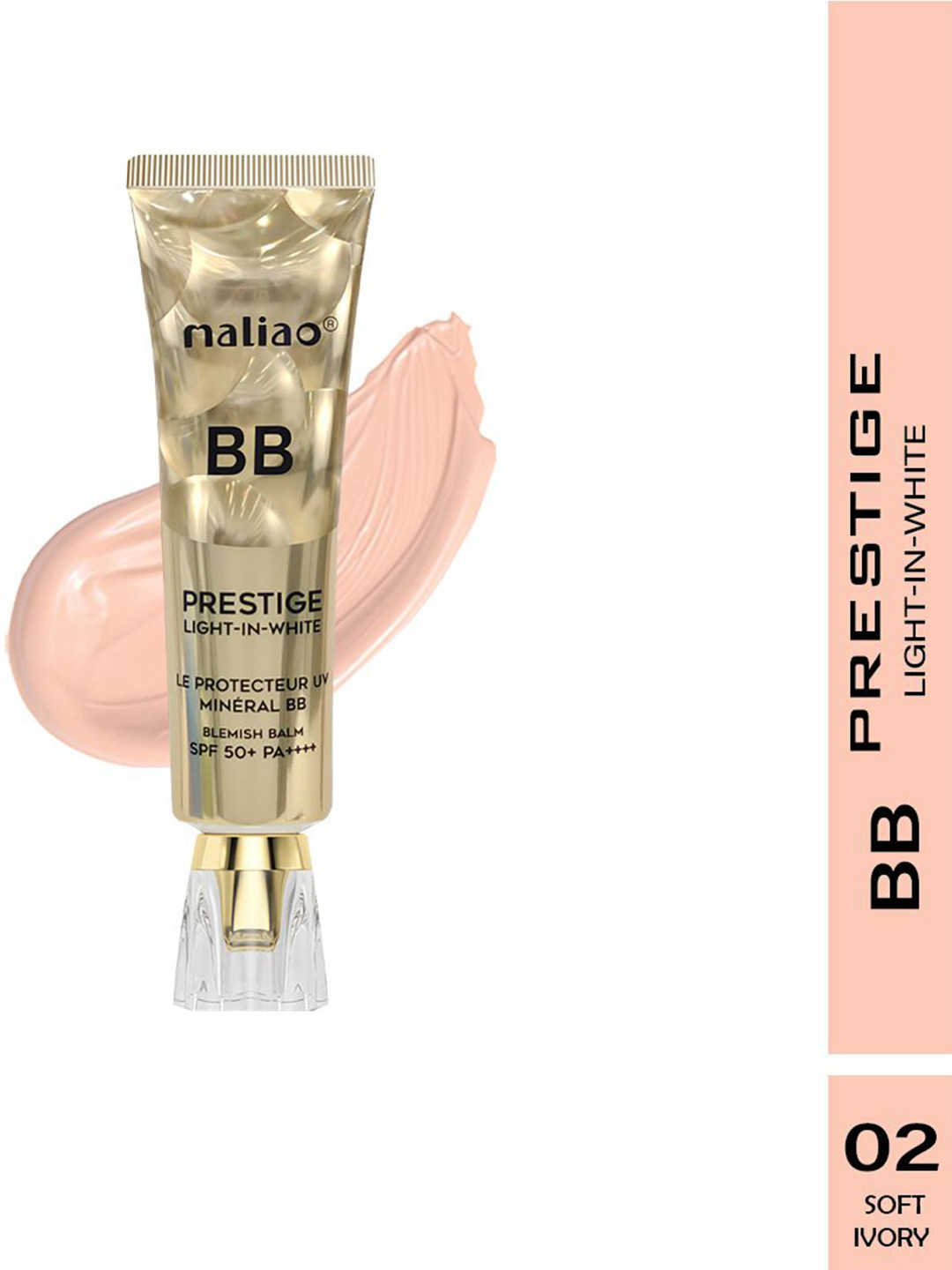 Maliao Every Hour BB Cream - 40 ml - Soft Ivory 02