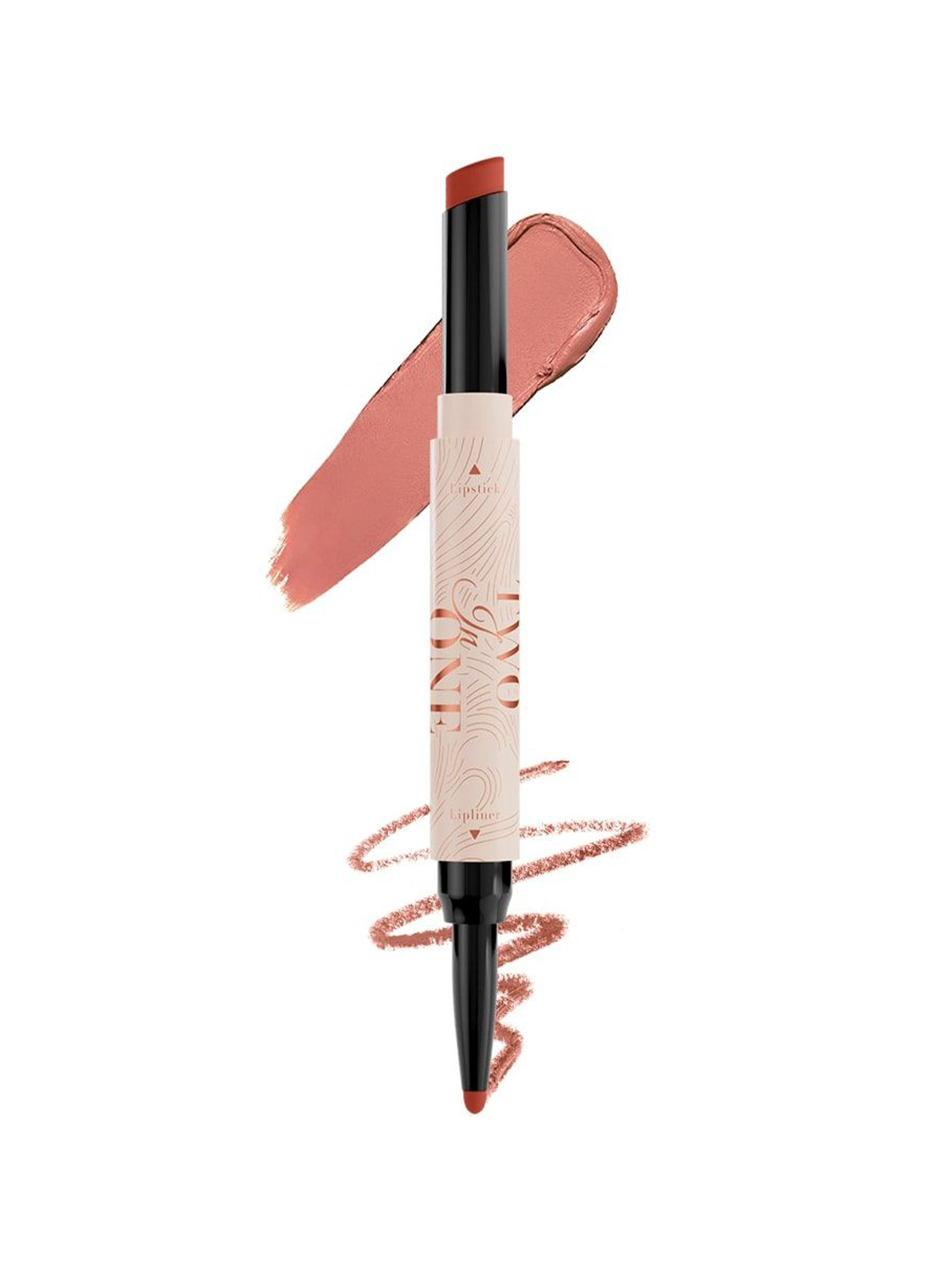 Character Women Two In One Matte Bullet Lipstick & Lipliner- 1.6 g - CTO206