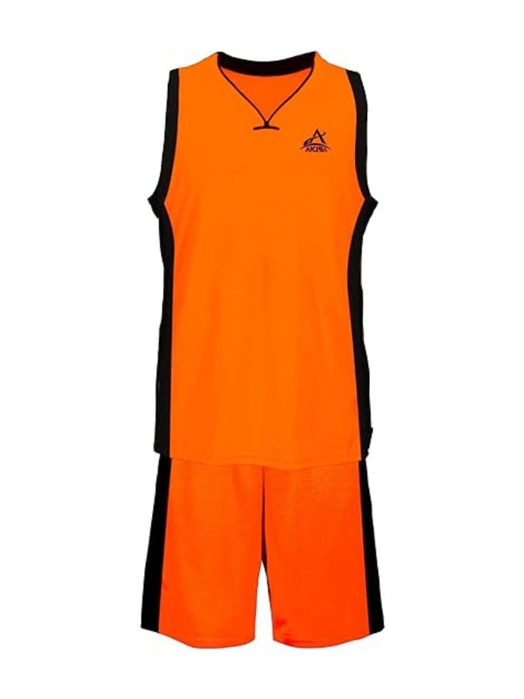 AKIBA Unisex Kids T-shirt With Shorts Basketball Jersey