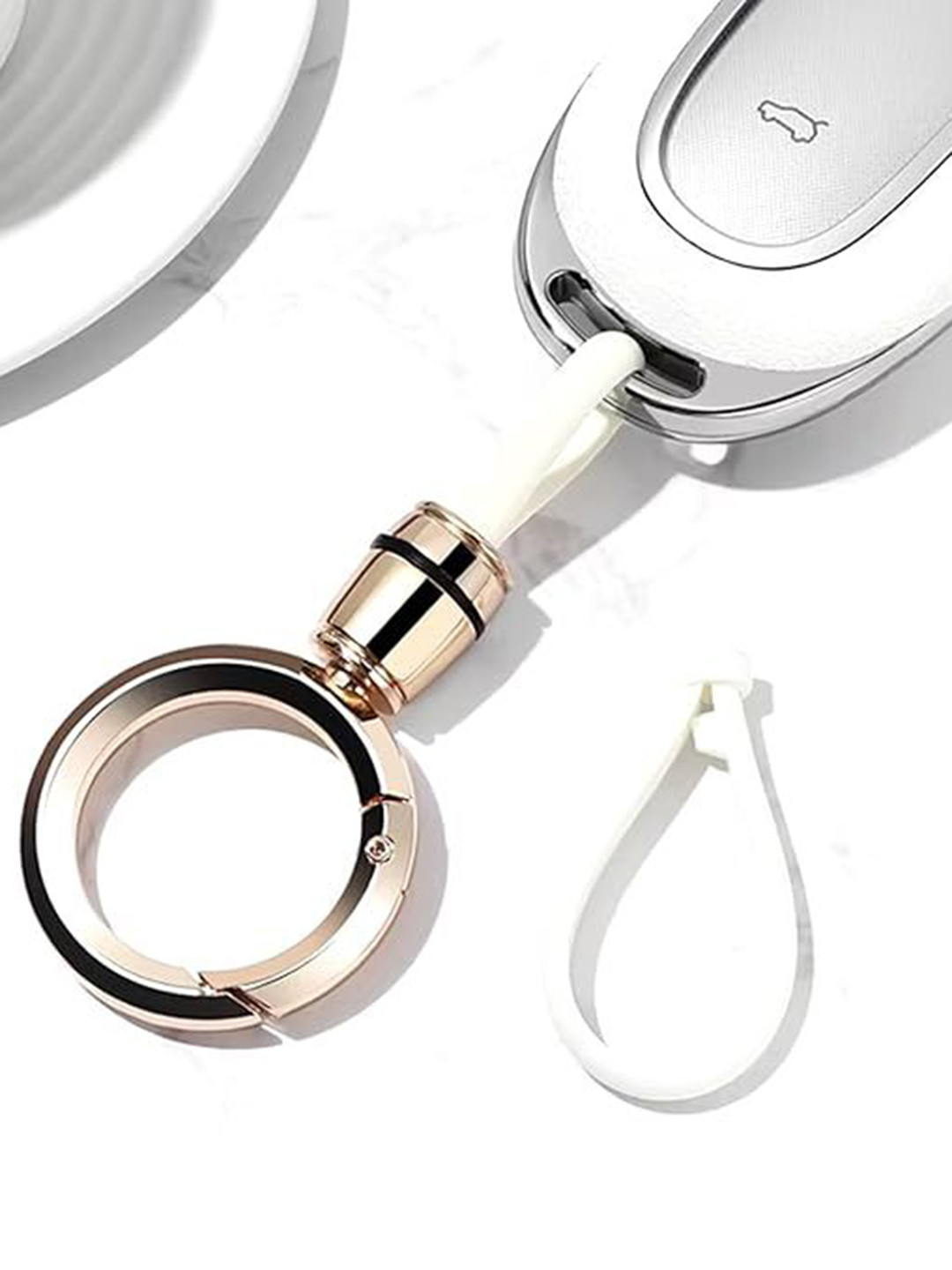 AUGEN Textured Key Chain