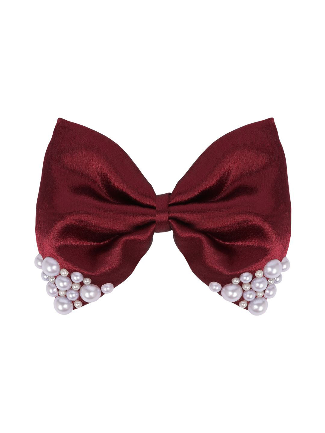 Aye Candy Girls Embellished Bow on Aligator Clip