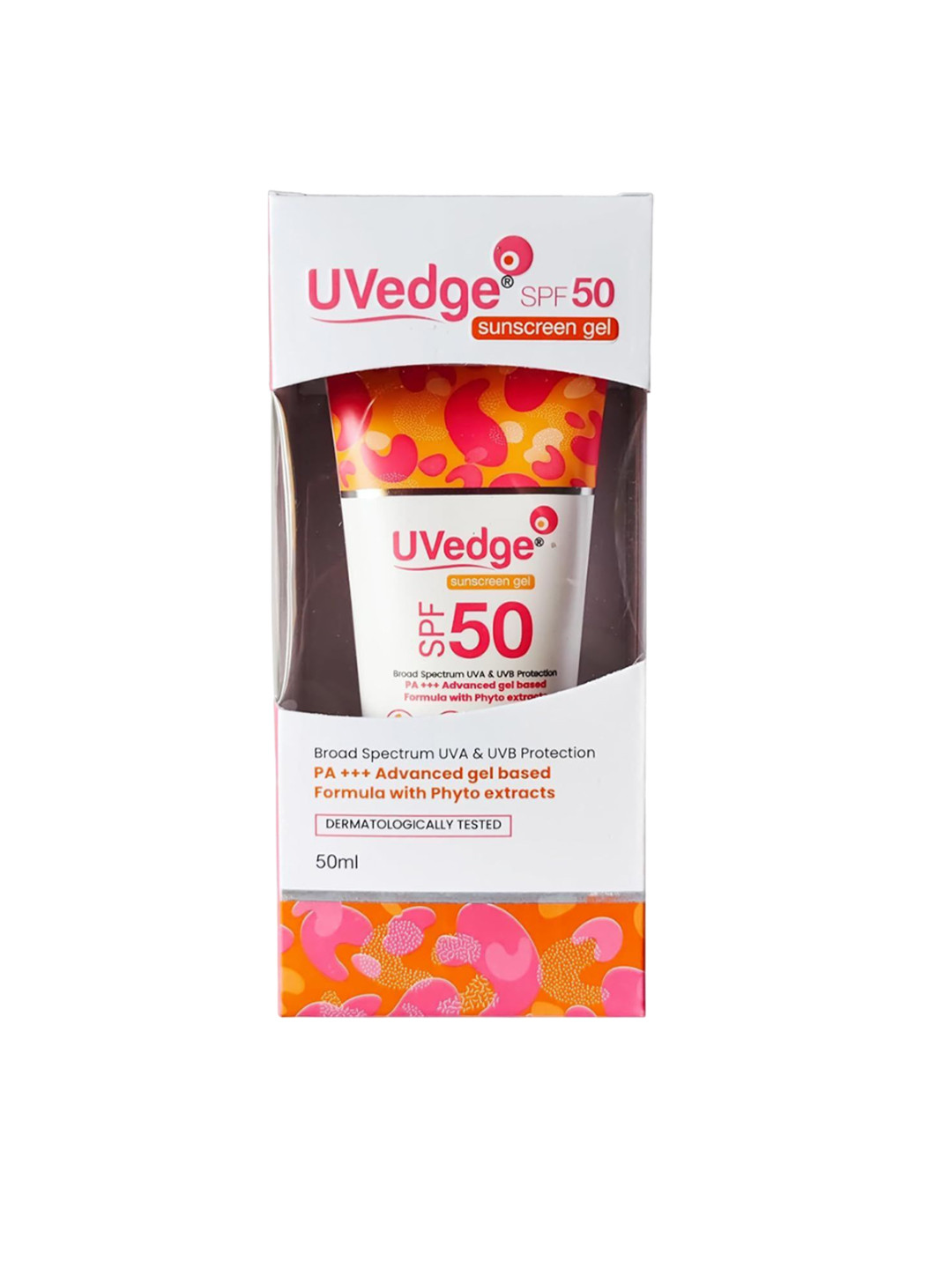 Herbal hage Uvedge Sunscreen Gel SPF 50 - 50 ml