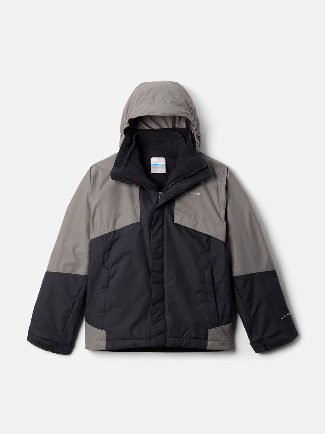 Columbia Bugaboo III Kids Color-Blocked Interchange Jacket
