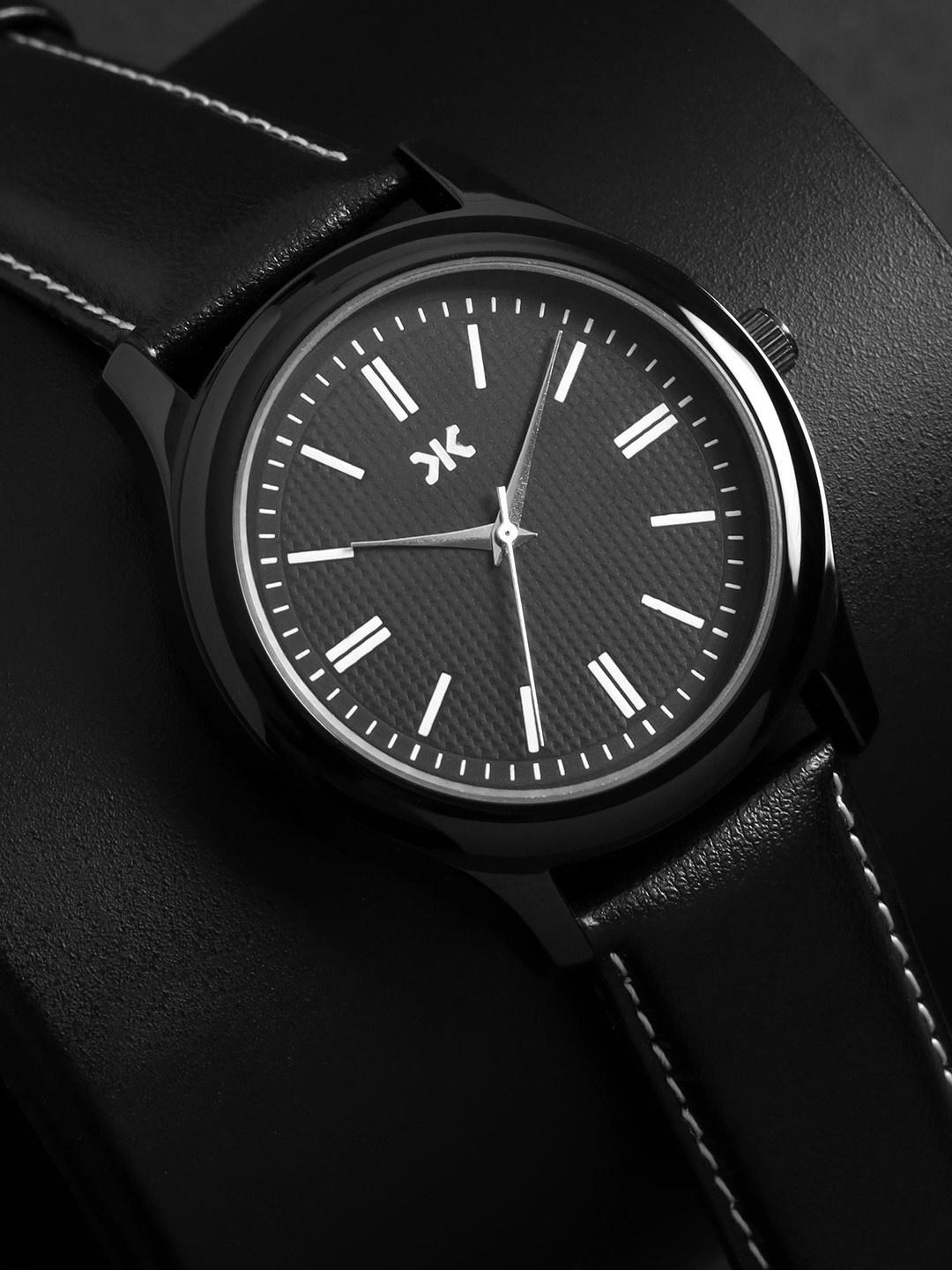 Killer Men Dial & Leather Straps Analogue Watch KLM901A