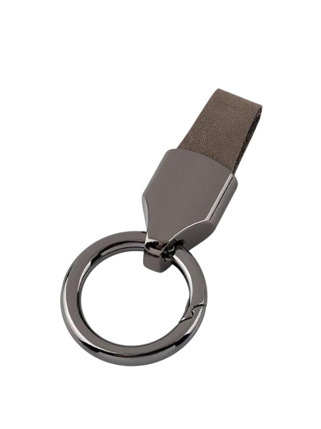 AUGEN Textured Zinc Alloy Key Chain