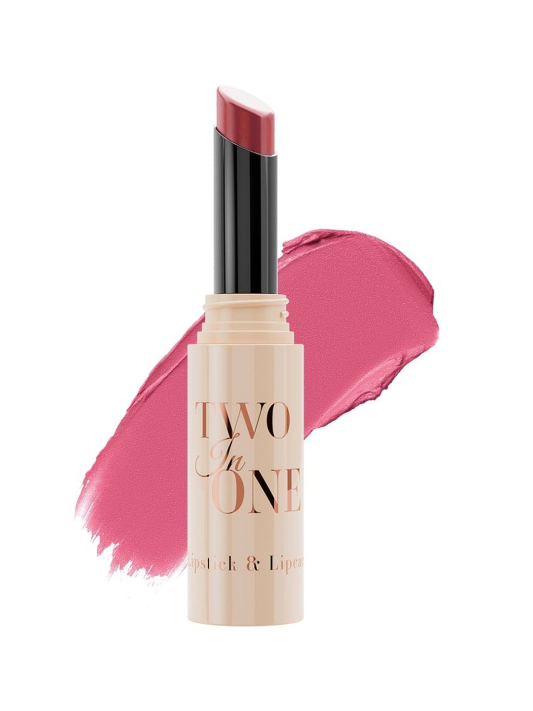 Character Two In One Matte Waterproof Bullet Lipstick & Lipcare - 2 g - CTO106