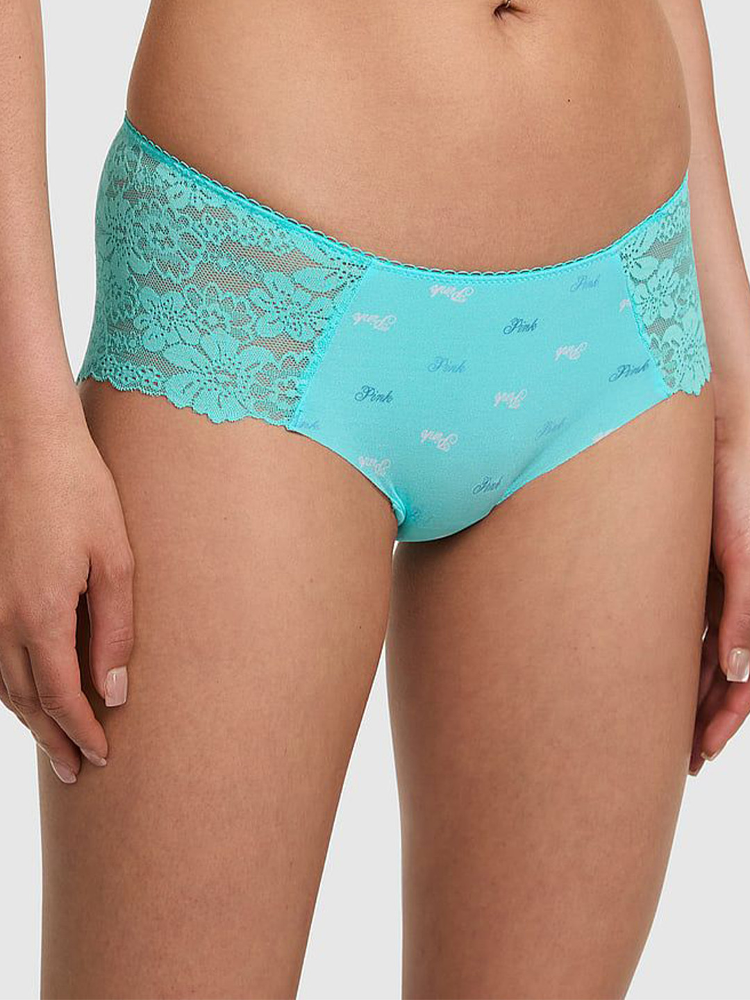 Victoria's Secret Women Self Design Hiphugger Panty