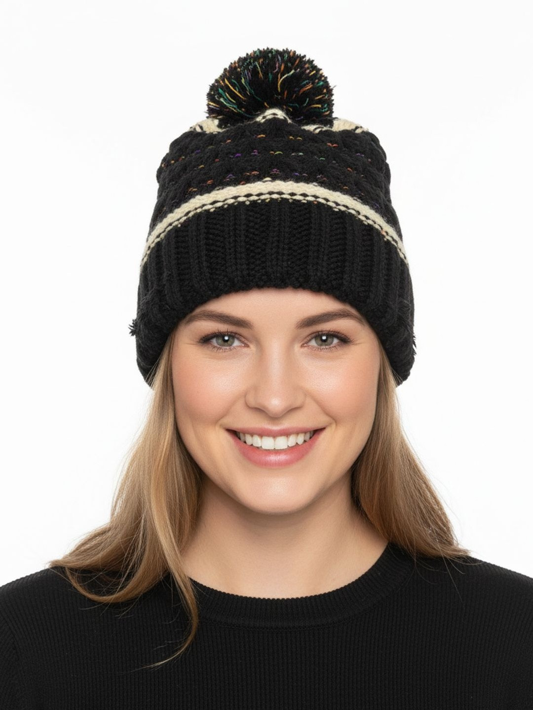 Moda Rapido Women Wool Caps